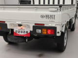 最大積載量350kgの頼れる荷台。日々のお仕事で使用する資材や工具などもしっかり積載でき、実用性に優れた一台です。
