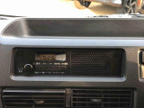 AM/FMラジオ付きです。