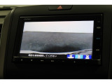 ◆◆バックカメラの画像です。車庫入れの安心感がアップしますね☆