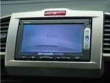 ◆バックカメラ◆リバースにするだけで映ります、後方の安全確認や、狭い駐車場での車庫入れ、雨の日や夜間など視界の悪い時に便利です!安全にバックする為には欠かせない装備です。