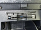 ETC車載器付きです。高速道路の料金所もスムーズに通過できます。