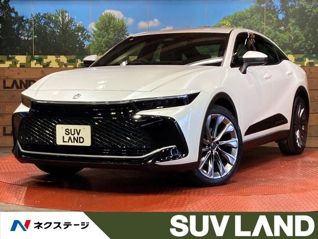 クラウンクロスオーバー 2.5 G アドバンスト レザー パッケージ E-Four 4WD