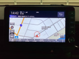 ナビゲーションはフルセグTV、インターナビ対応のGathers純正メモリーナビを搭載しています。Bluetoothオーディオ機能がありますので、スマートフォンなどの音楽も再生できます。