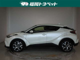 トヨタの3ナンバースポーツSUV、C-HRハイブリッド Gが入荷しました。