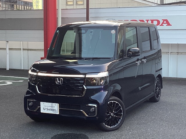 N-BOXカスタム ターボ コーディネートスタイル 2トーン 