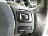 ステアリングスイッチで車両情報を切り替えて必要な情報を確認したりできます。