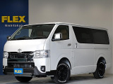 新車ハイエースVスーパーGL2800ディーゼル2WD!新品オリジナル16インチアルミ!新品ベットKIT装備!オリジナルパーツ多数装備!