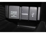 HDMI、USBソケット装備