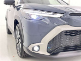 フォグランプ装着車です。暗い夜道の車両前方を明るく照らします