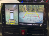 【パノラマモニター】専用のカメラにより、上から見下ろしたような視点で360度クルマの周囲を確認することができます☆死角部分も確認しやすく、狭い場所での切り返しや駐車もスムーズに行えます。