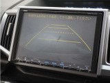 ◆バックカメラ◆リバースにするだけで映ります、後方の安全確認や、狭い駐車場での車庫入れ、雨の日や夜間など視界の悪い時に便利です!安全にバックする為には欠かせない装備です。
