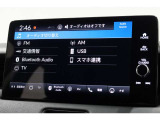 ナビゲーションももちろん装備☆多彩な機能で快適ドライブをアシスト☆オーディオ機能も充実していますね☆