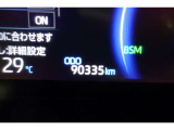 ★撮影時の走行距離は約9.1万Kmです。安心のロングラン保証付きです。