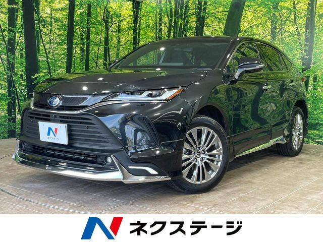 トヨタ ハリアー 