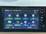 車内がさらに盛り上がる充実のエンターテイメント装備!