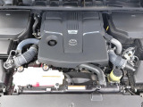 V6のツインターボが搭載。