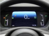 7インチの液晶メーターで、速度表示やHonda SENSING作動表示などを、分かりやすく表示 見やすさを追求したメーターです。
