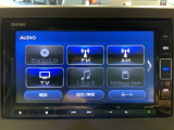 CD/DVDの再生はもちろん、ミュージックラック(録音機能)で、お手持ちのCDが録音できます。
