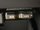 ETC車載器付きです。高速道路の料金所もスムーズに通過できます。