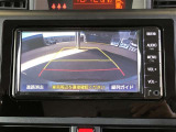 バックカメラがあるので車両後方の安全確認もラクラクです!