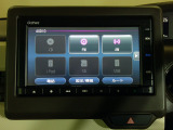 フルセグテレビ搭載。DVD・CD再生・SDカードにも対応しています。
