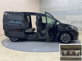 スライドドアは子供やお年寄りでも乗り降りしやすい!狭い場所に駐車した時、壁や隣の車にドアをぶつける心配もありません。雨の日で濡れにくく、お子様のいるママにもおススメな機能です!☆両側電動です♪☆