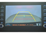 【バックカメラ】バック駐車が苦手な方の強い味方です。後方の状況が一目で分かりますので安心ですね。