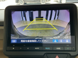 バックカメラ付きで後方の確認も安心です!スムーズな駐車・車庫入れをサポートいたします!