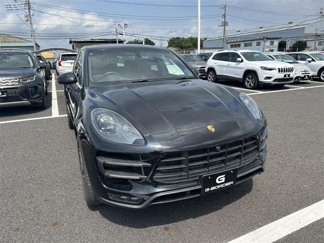 マカン ターボ PDK 4WD 禁煙車 スポーツクロノPKG