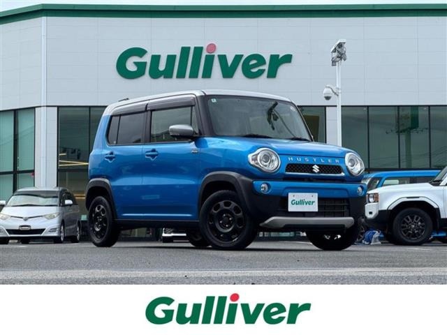 ハスラー FリミテッドII 4WD 修復歴無し
