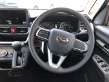 運転中も見やすいメーター。