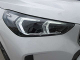 LEDヘッドライトで視界も良好です。見た目も恰好良いです。