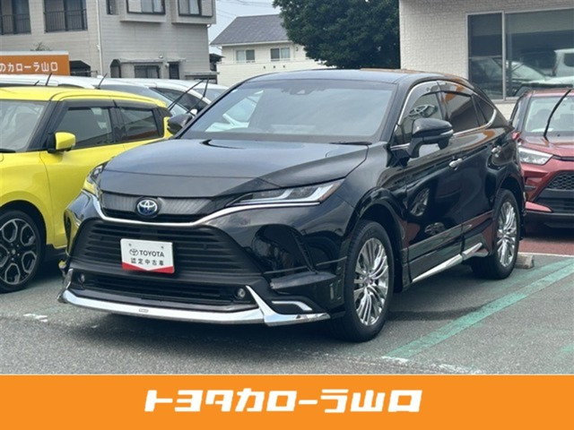 トヨタ ハリアー 
