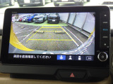 ◆◆バックカメラの画像です。ガイドラインがスムースな車庫入れをサポートいたします!車庫入れの安心感がアップしますね☆