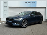 V60 Ultra B4 デニムブルーメタリック パノラマガラスルーフ・B&Wサウンド・Google搭載・純正ドラレコ・360&deg;カメラ・ベンチレーション・シートヒーター・ステアリングヒーター・ACC・パイロットアシスト