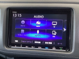 ナビ機能だけでなく、フルセグ、Bluetooth、DVDとCD再生などのオーディオ機能がついています!