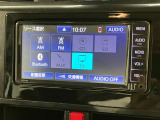 高機能サウンドシステム。車内に臨場感ある音楽空間を生み出します。