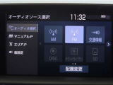 車内でCD等、多彩なメディアをお楽しみ頂けます♪