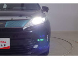 LEDヘッドライトで、明るさはもちろん省エネで環境にも優しく、夜間走行時やトンネルでも大活躍します!