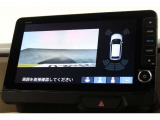 ◆◆バックカメラの画像です。車庫入れの安心感がアップしますね☆