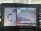 アラウンドビューモニターが付いているので、駐車時等に便利です。