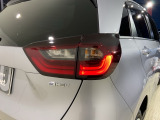 視認性がいいテールランプ。後続車にも存在をアピール。