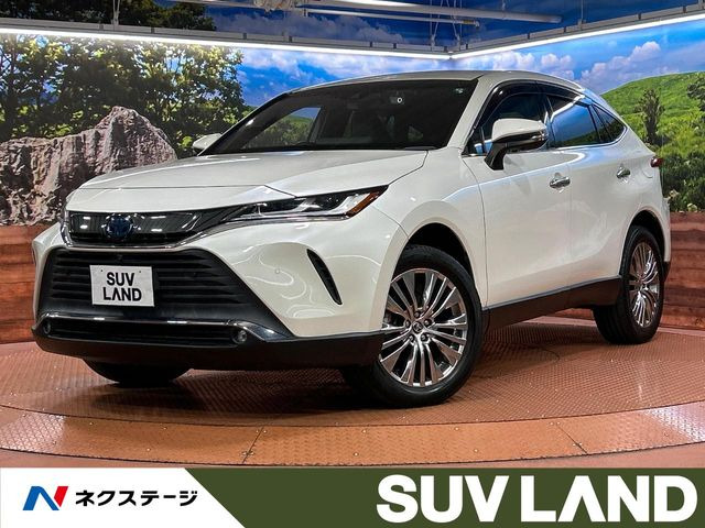 トヨタ ハリアー 