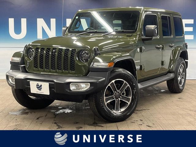 ラングラー アンリミテッド サハラ 4WD 