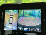 【全方位モニター用カメラ】専用のカメラにより、上から見下ろしたような視点で360度クルマの周囲を確認することができます☆死角部分も確認しやすく、狭い場所での切り返しや駐車もスムーズに行えます。