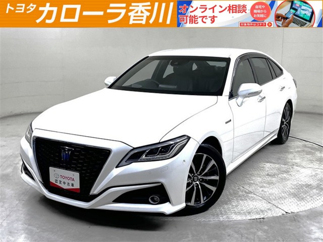 クラウン ハイブリッド 2.5 G 