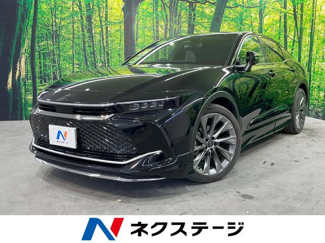 クラウンクロスオーバー 2.5 G アドバンスト レザー パッケージ E-Four 4WD