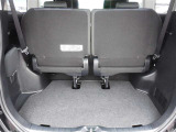 【トランク】荷物を積むのに十分な広さです!お出かけ先でお土産を沢山買っても大丈夫♪