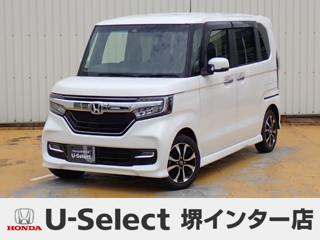 N-BOXカスタム G L ホンダセンシング 