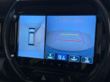 【バックモニター】ガイドライン表示機能付きバックカメラ付きです!バックでの駐車時など後方の安全確認ができて安心安全です♪